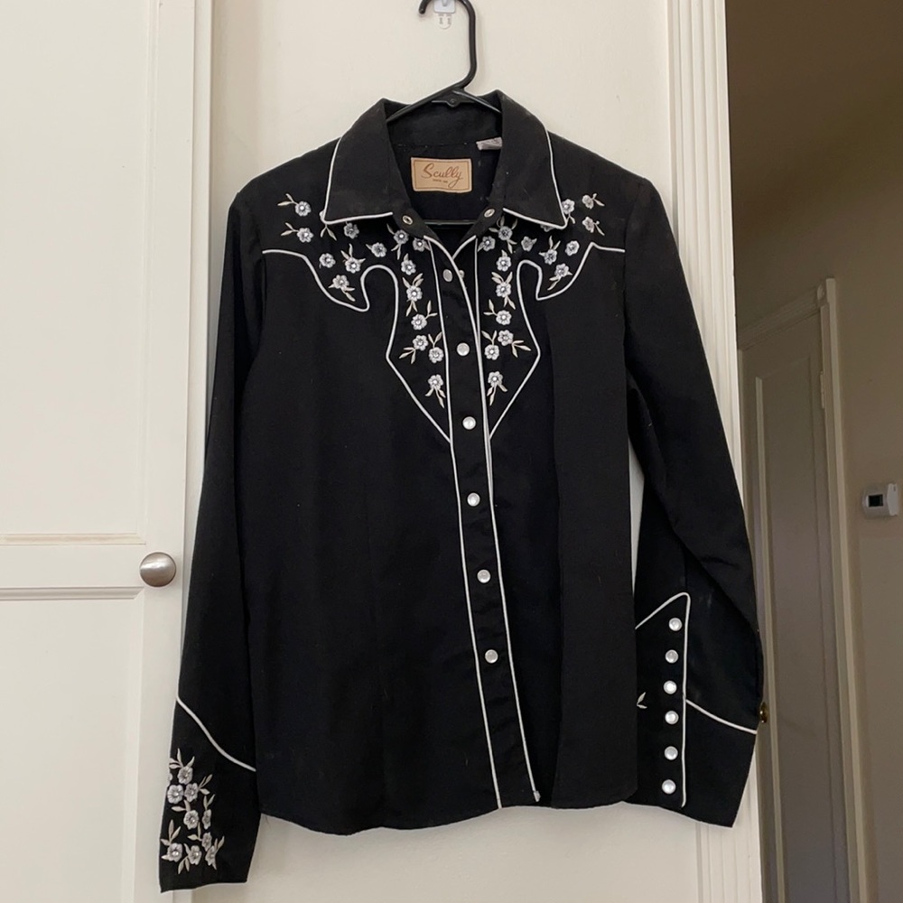 Sculpt western shirt